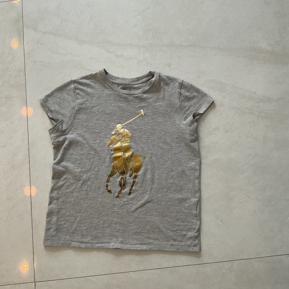 Polo Ralph Lauren gray TSHIRT size small